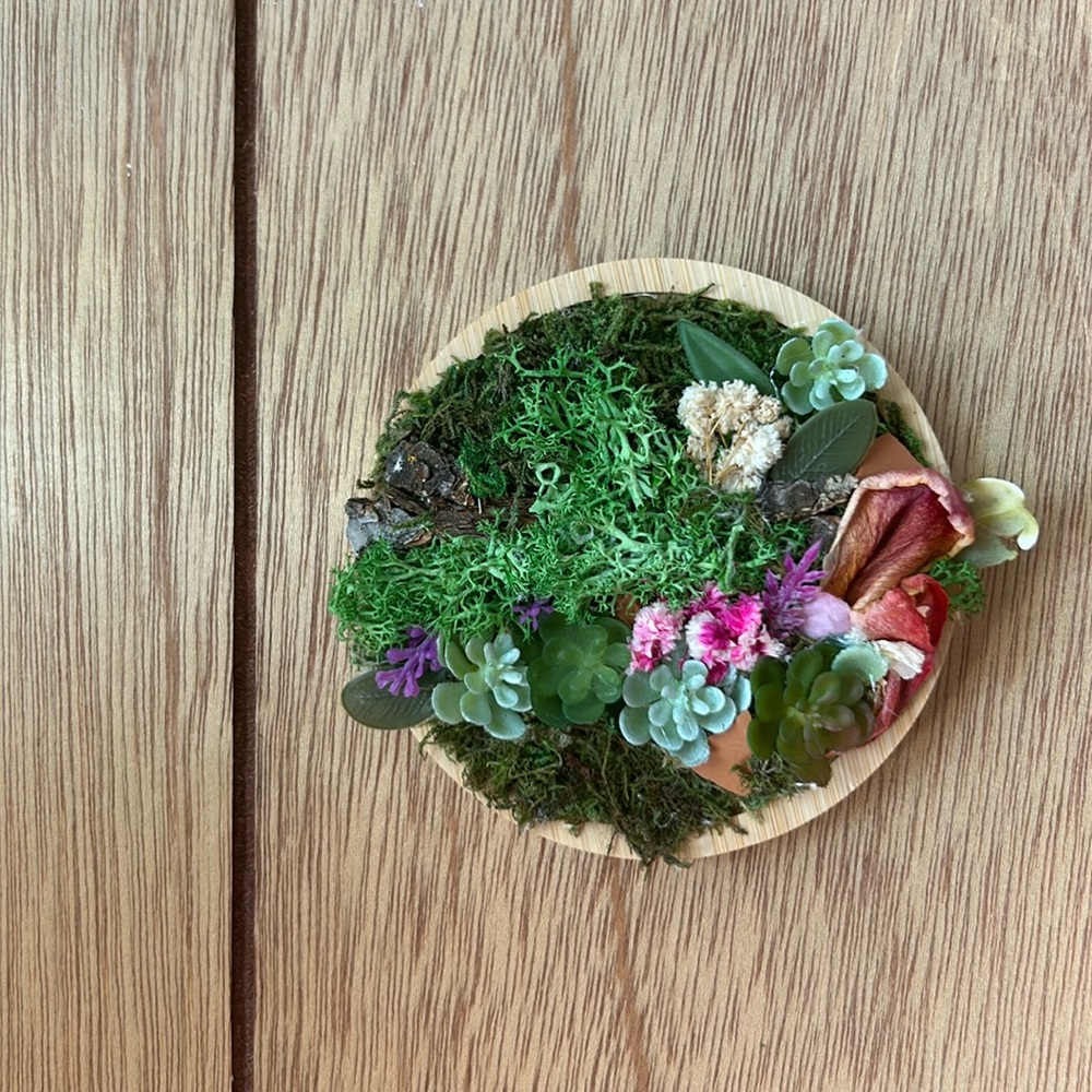💚🌸🍃Original, handmade “with love” moss art 💚❤️❤️❤️